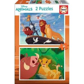 Educa 2x48 Parça The Lion King Puzzle