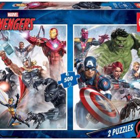 Educa 2x500 Parça Marvel Mania Puzzle