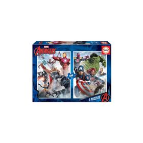Educa 2x500 Parça Marvel Mania Puzzle