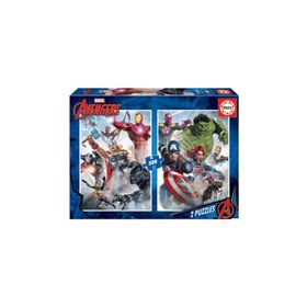 Educa 2x500 Parça Marvel Mania Puzzle