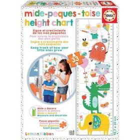 Educa 33 Parça Lemon Ribbon Boy Cetveli Puzzle