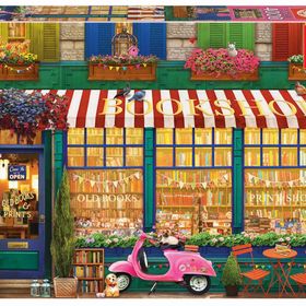 Educa 4000 Parça Eski Kitap Dükkanı Puzzle