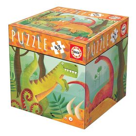 Educa 48 Parça Dinosaurs Puzzle