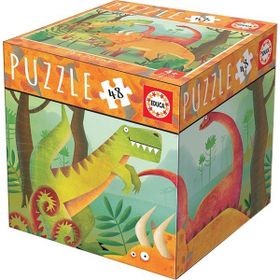 Educa 48 Parça Dinosaurs Puzzle