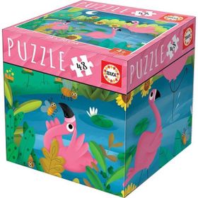Educa 48 Parça Flamingo Puzzle