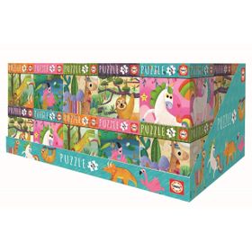 Educa 48 Parça Llama Puzzle