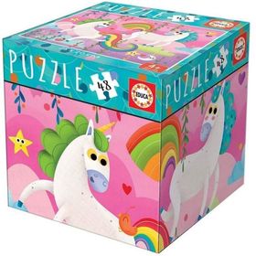 Educa 48 Parça Unicorn Puzzle
