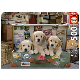 Educa 500 Parça Bağajdaki Yavrular Puzzle