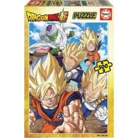 Educa 500 Parça Dragon Ball 18216 Çocuk Puzzle