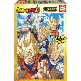 Educa 500 Parça Dragon Ball 18216 Çocuk Puzzle