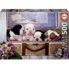 Educa 500 Parça Yavru Köpek Puzzle