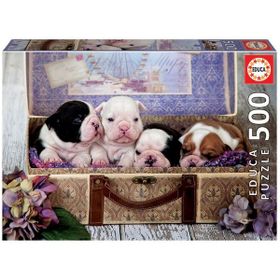 Educa 500 Parça Yavru Köpek Puzzle