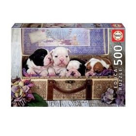Educa 500 Parça Yavru Köpek Puzzle