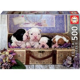 Educa 500 Parça Yavru Köpek Puzzle