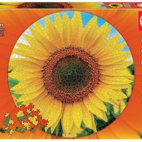 Educa 800 Parça Ayçiçeği Yuvarlak Puzzle