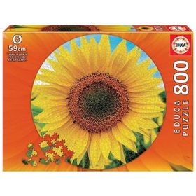 Educa 800 Parça Girasol Round Puzzle