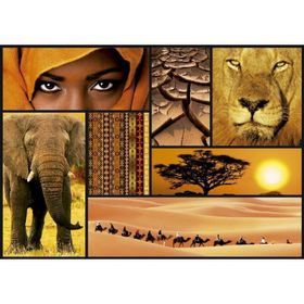 Educa Afrika Renkleri 1000 Parça Puzzle