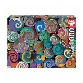 Educa Afrika Renkleri 1000 Parça Puzzle