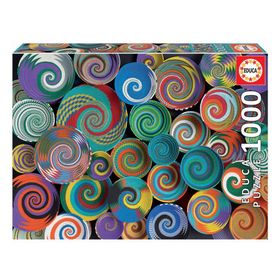 Educa Afrika Renkleri 1000 Parça Puzzle