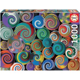 Educa Afrika Renkleri 1000 Parça Puzzle