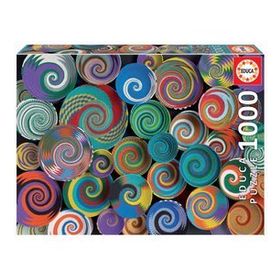 Educa Afrika Sepetleri 1000 Parça Puzzle