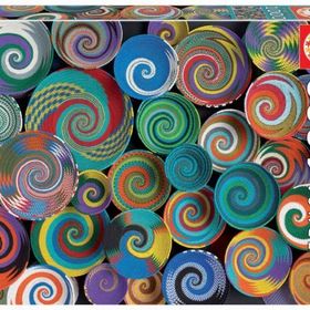 Educa Afrika Sepetleri 1000 Parça Puzzle