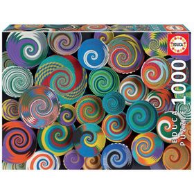 Educa Afrika Sepetleri 1000 Parça Puzzle