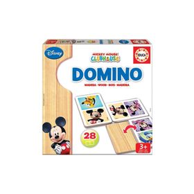 Educa Ahşap Domino Mickey Mouse Puzzle
