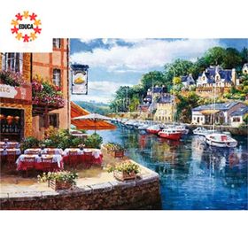 Educa Akşamüstü Pont Aven Fransa 1000 Parça Puzzle