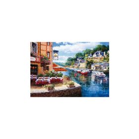 Educa Akşamüstü Pont Aven Fransa 1000 Parça Puzzle