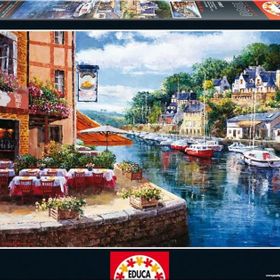 Educa Akşamüstü Pont Aven Fransa 1000 Parça Puzzle