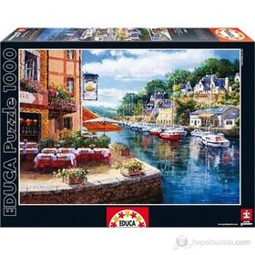 Educa Akşamüstü Pont Aven Fransa 1000 Parça Puzzle