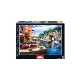 Educa Akşamüstü Pont Aven Fransa 1000 Parça Puzzle