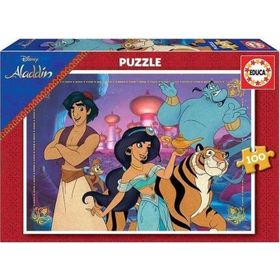 Educa Aladiın 100 Parça Puzzle