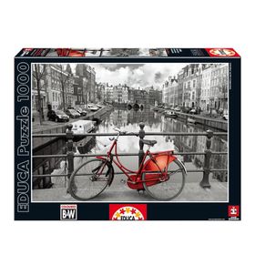 Educa Amsterdam-The Netherlands 1000 Parça Puzzle