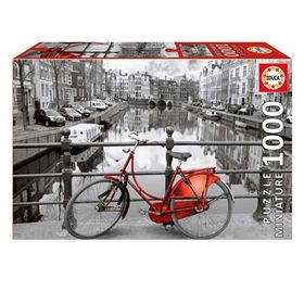 Educa Amsterdam-The Netherlands 1000 Parça Puzzle