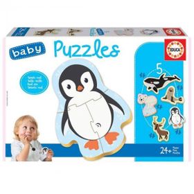 Educa Animales Polares Puzzle