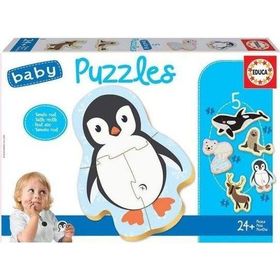 Educa Animales Polares Puzzle