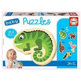Educa Animales Tropicales Puzzle