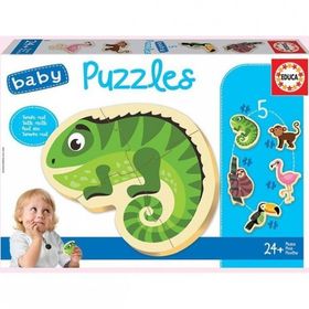Educa Animales Tropicales Puzzle