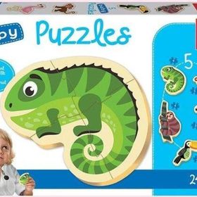 Educa Animales Tropicales Puzzle