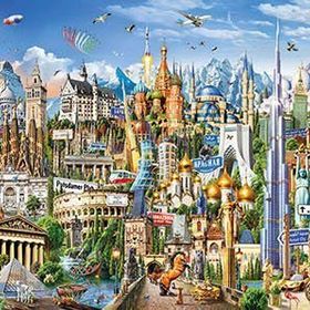 Educa Around The World 42000 Parça Puzzle