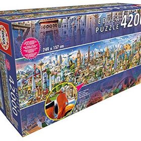 Educa Around The World 42000 Parça Puzzle