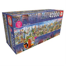 Educa Around The World 42000 Parça Puzzle