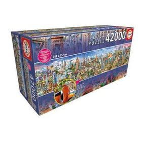 Educa Around The World 42000 Parça Puzzle
