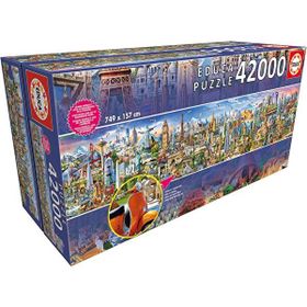 Educa Around The World 42000 Parça Puzzle