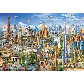 Educa Around The World 42000 Parça Puzzle