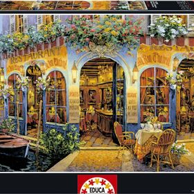 Educa Au Bon Chabrot 1500 Parça Puzzle