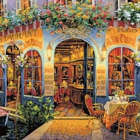 Educa Au Bon Chabrot 1500 Parça Puzzle
