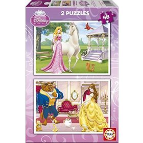 Educa Aurora Beauty 2X48 Parça Puzzle